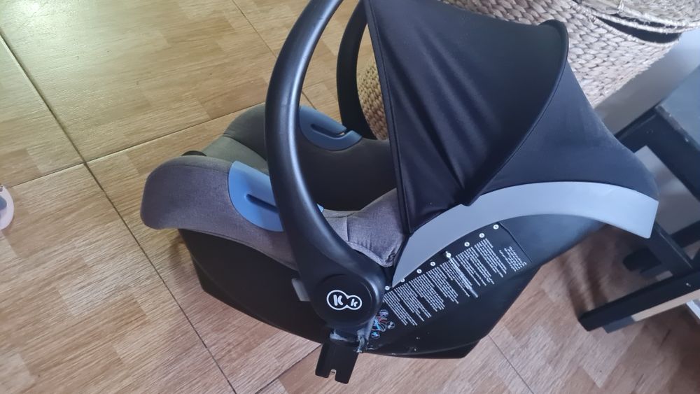 Carrinho de bebe 3 em 1 kinderkraft