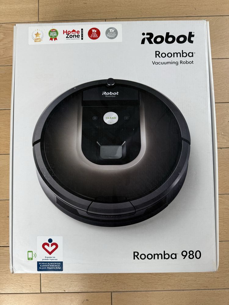 Robot Roomba 980