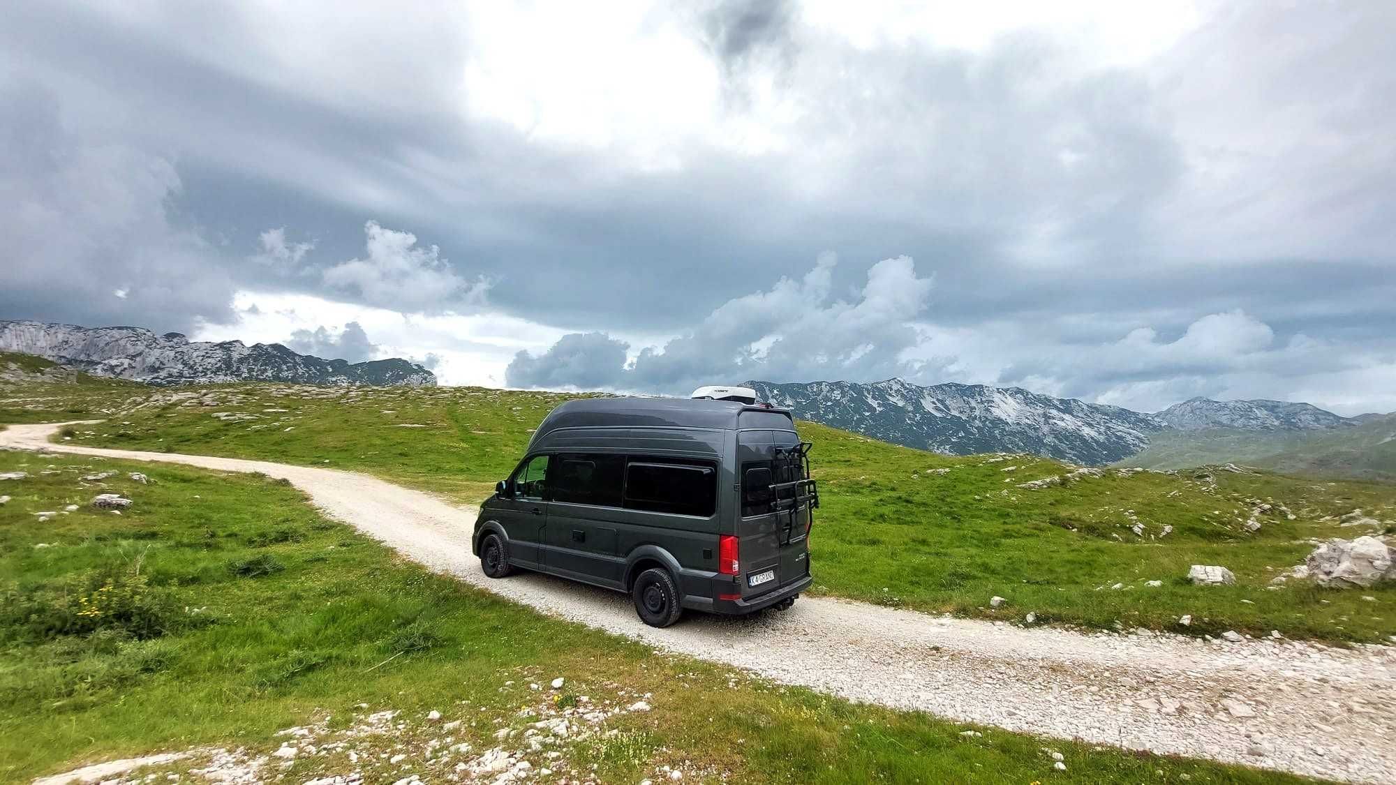 Wynajem kampera Kraków Katowice Bochnia VW Grand California 600