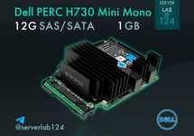 RAID-контролер Dell PERC H730 Mini Mono | 12G SAS/SATA | 0KMCCD