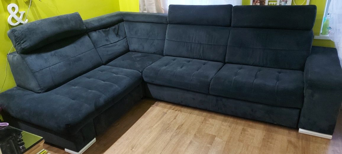 Sprzedam narożnik z funkcją spania