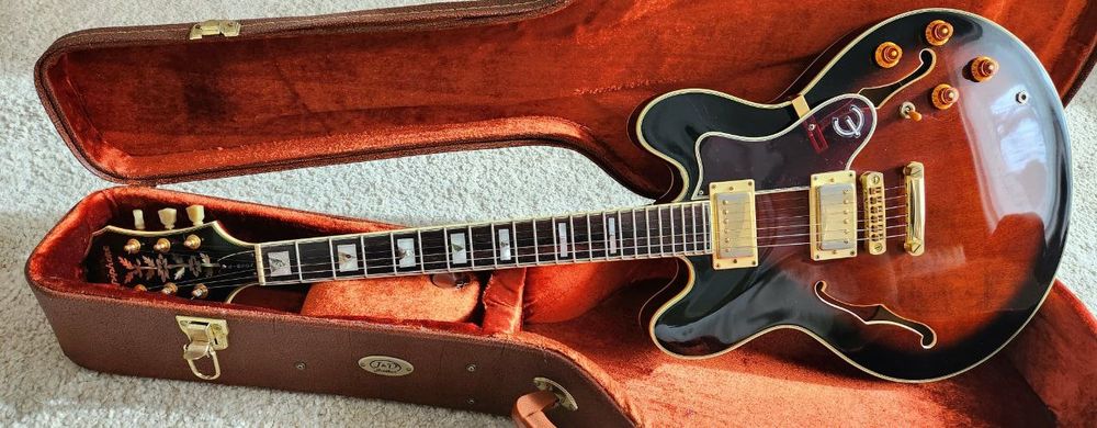 Guitarra Epiphone Sheraton 90's Korea
