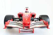 Ferrari F2005 od DeAgostini