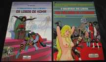 Livros BD O Vagabundo dos Limbos