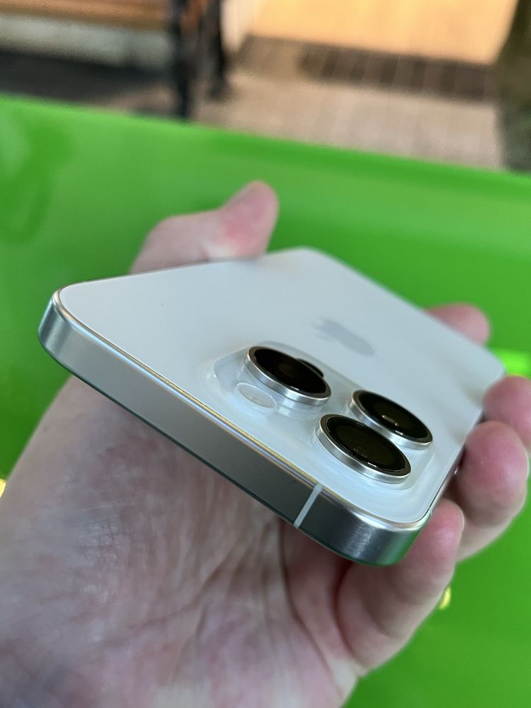 Магазин! iPhone 15 Pro 256gb White Neverlock! Гарантія! Обмін!