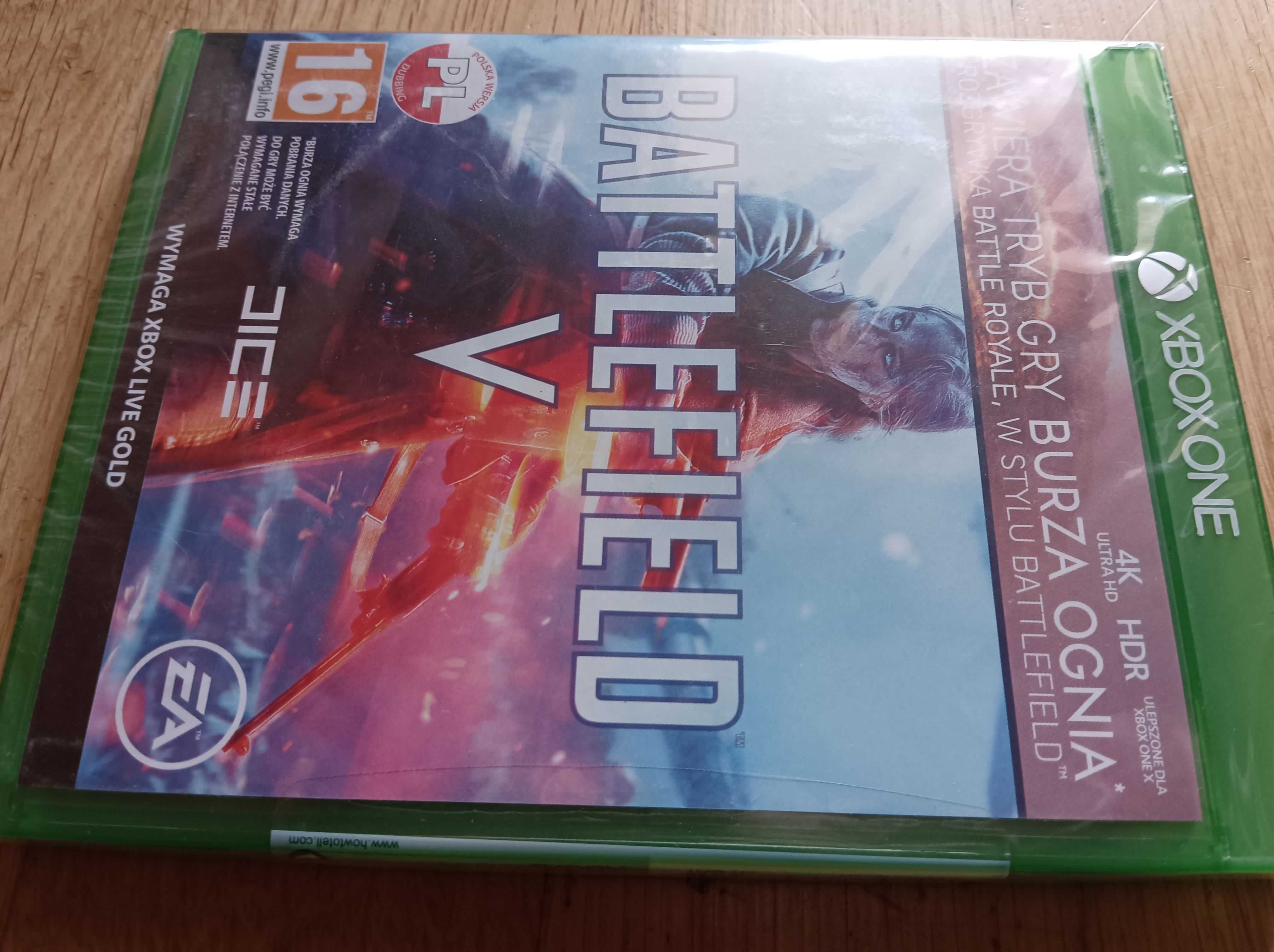 Battlefield V BF 5 na XBox One oraz XBox Series X PL (nowa w folii)