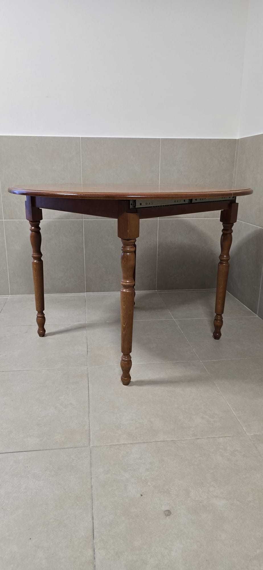 Mesa extensível como nova