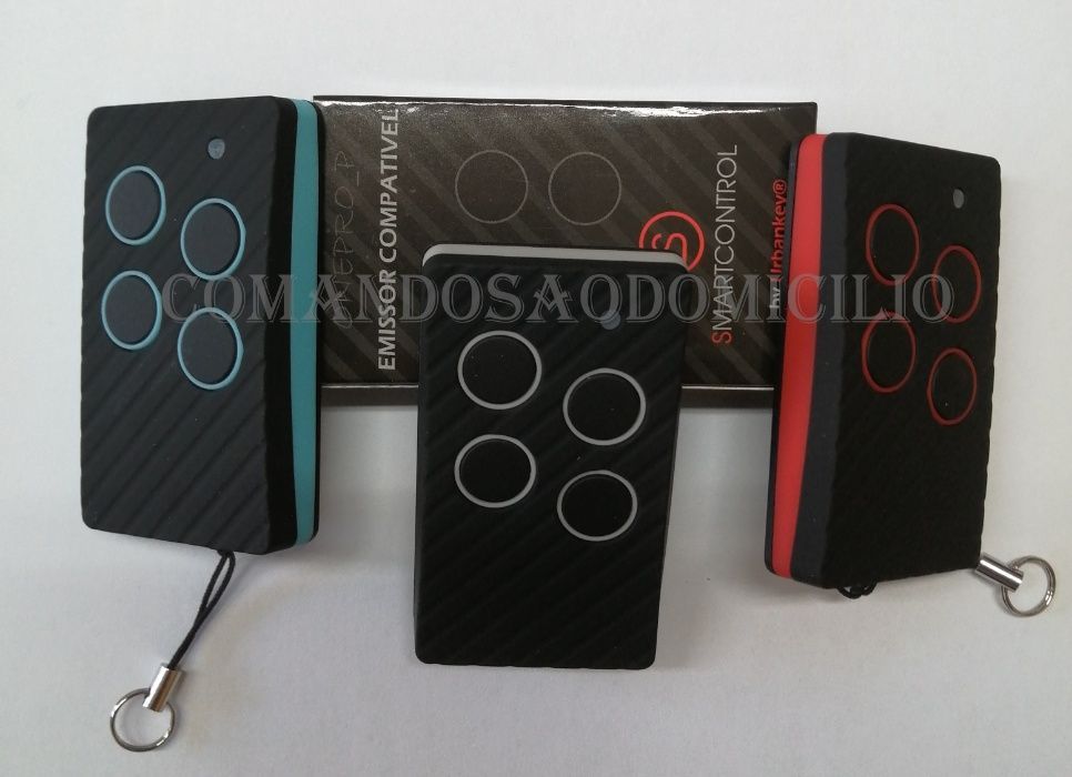 ECP - Comando de garagem compatível ONEPRO