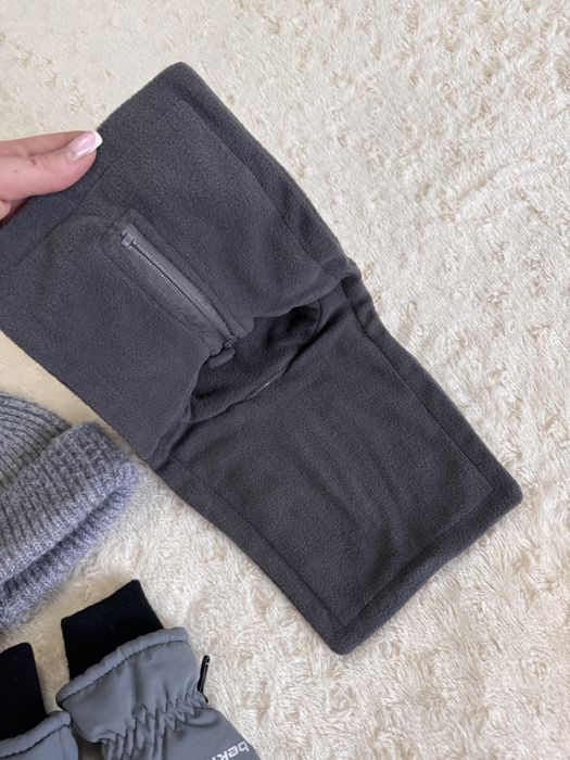 Шапка Zara 52,рукавички на 3-4,шарфик 2-3