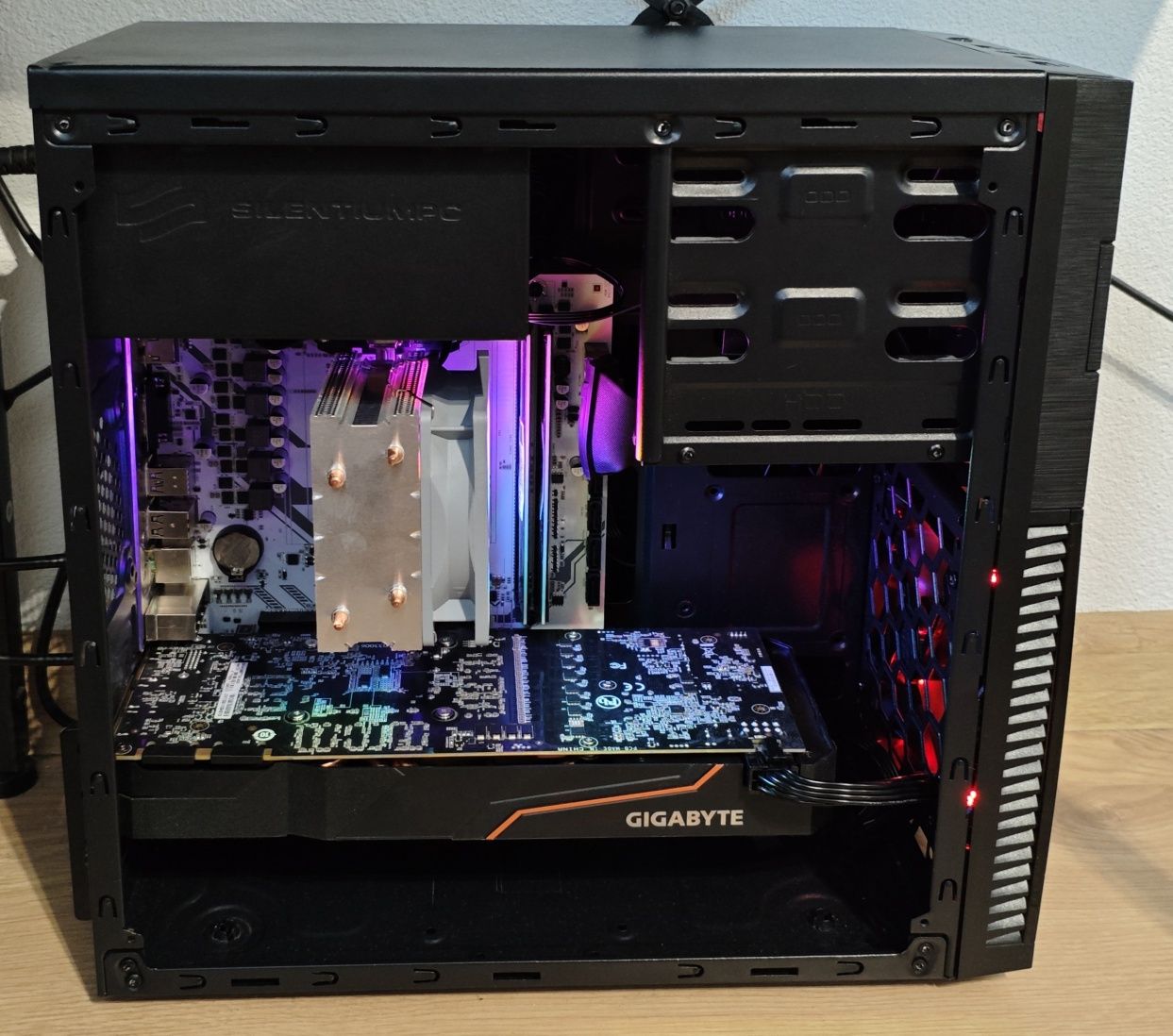 Komputer Gamingowy AMD Ryzen 5 3600 GTX 1080 SSD 16GB DDR4 Gwarancja