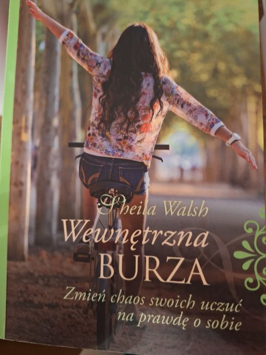 Książka Wewnętrzna burza