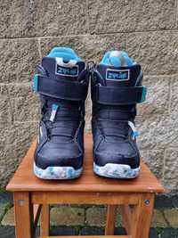 Buty snowbordowe, dziecięce, Burton 36,5