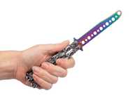 bsh balisong butterfly tępy motylek treningowy motylkowy trening 500L