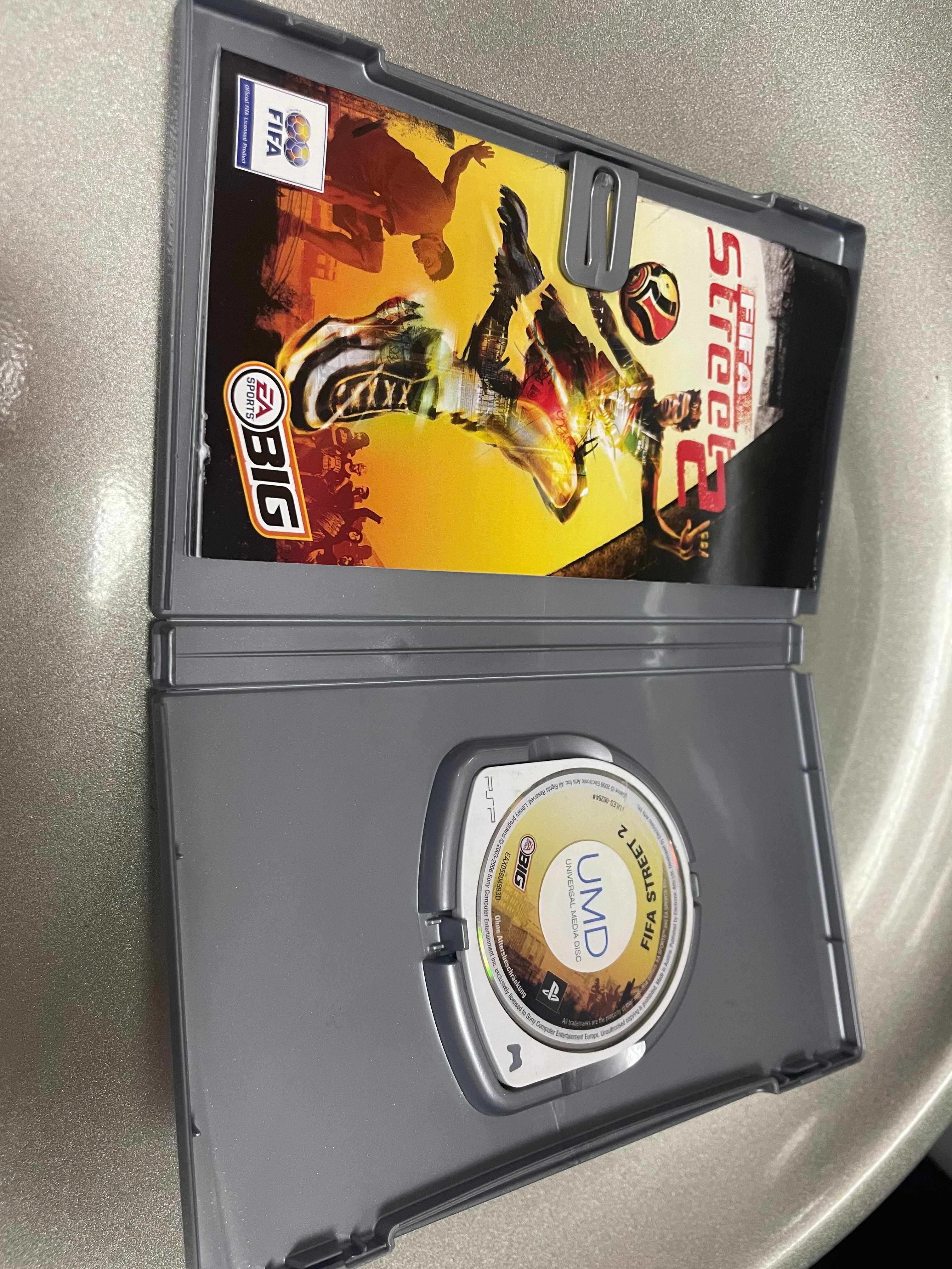Gra na PSP FIFA street 2