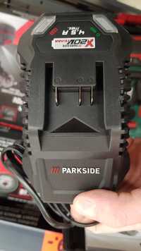 Ładowarka 4,5A szybka Parkside do bateri 4 lub 2Ah nie używana.