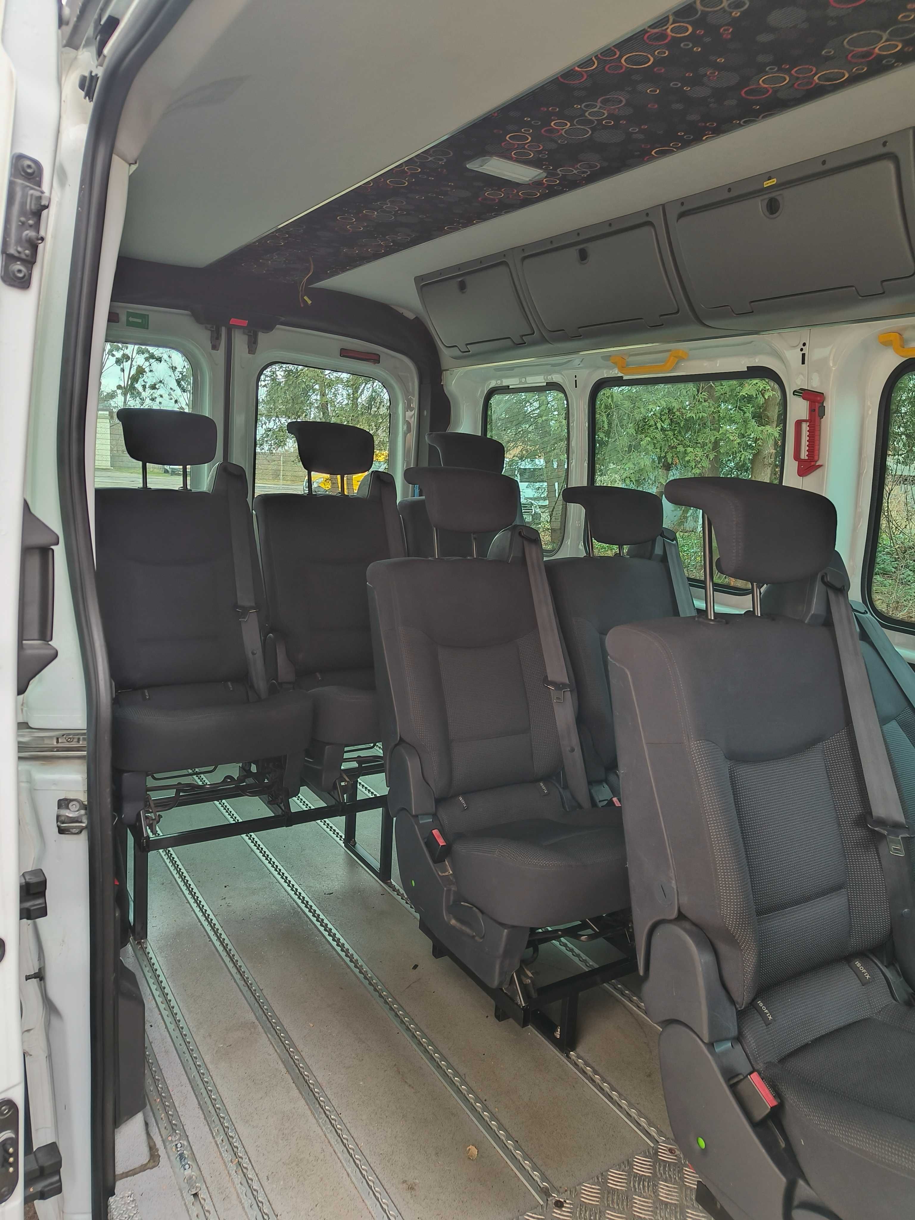 Ford Transit 2014 (Чистий пасажир)