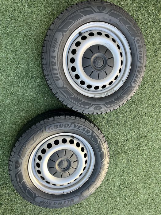 Koła VW T5 T6 5x120 et51 GoodYear 215/65 16C