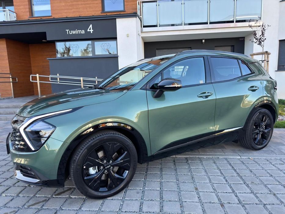Kia Sportage ANNIVERSARY Automat Bezwypadkowa Salon POLSKA Jak Nowa.