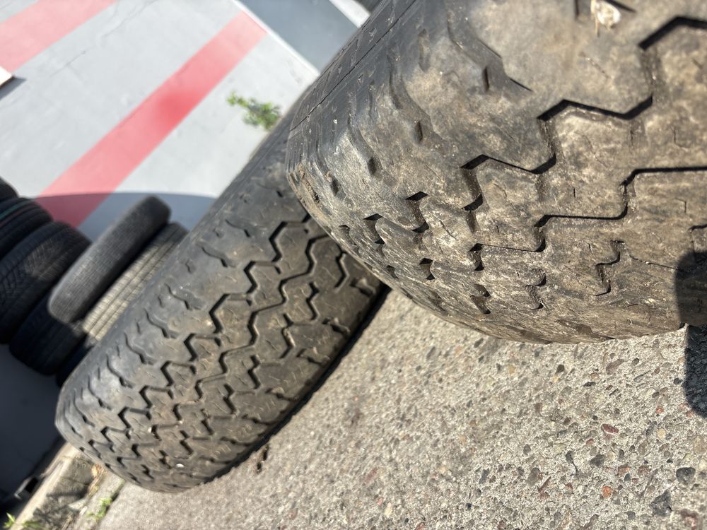 Koła alu felgi opony terrano 6x139.7 235/70 16