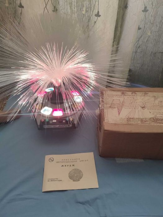 цветомузыка КМП-3 "Мираж"