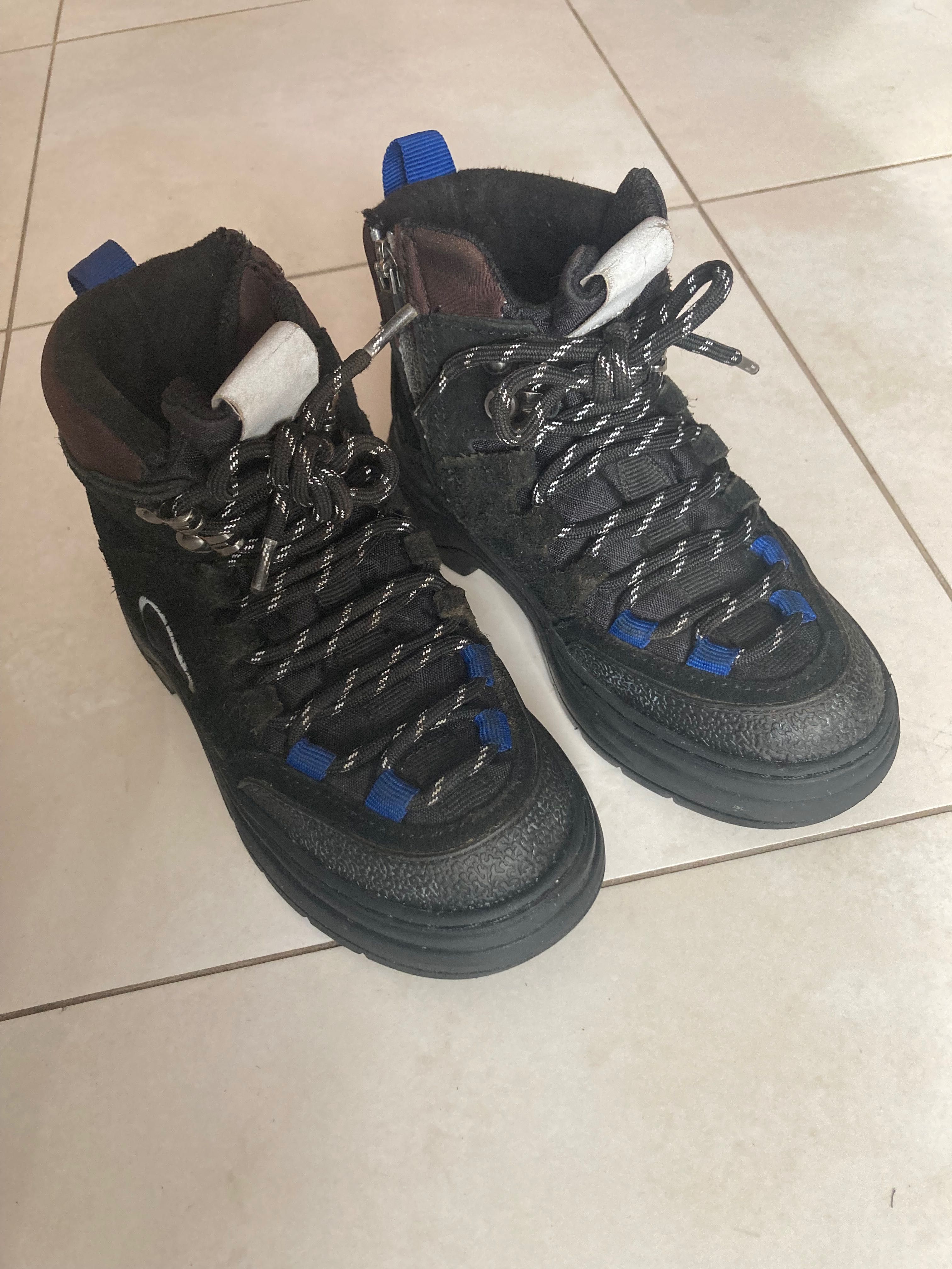 Buty outdoor, traperki Zara, zamszowe, rozm. 29, przejściowe