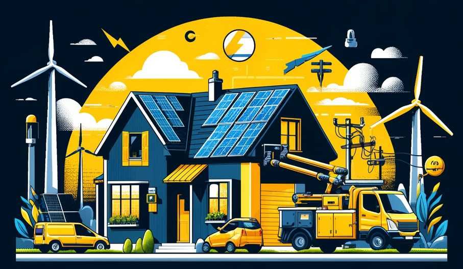 Elektryk | Usługi elektryczne | Instalacje fotowoltaiczne