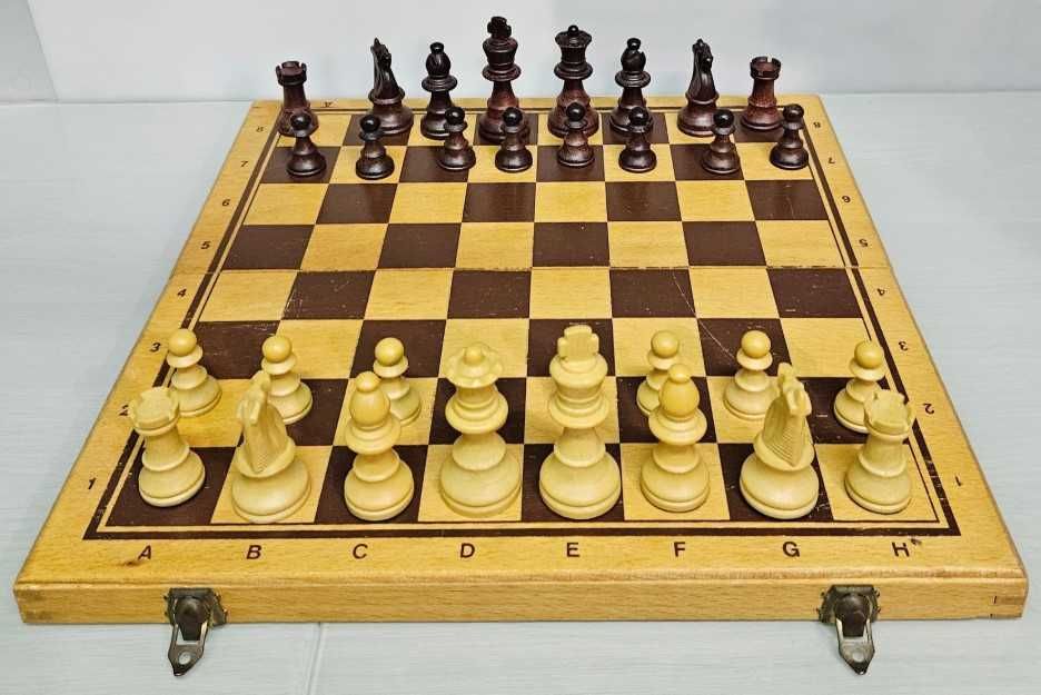 Vendo Jogo de Xadrez original da Russia (anos 70/80)