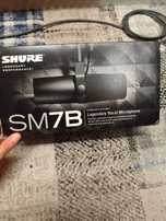Shure SM7B Dynamiczny mikrofon lektorski i do nagrań wokalnych