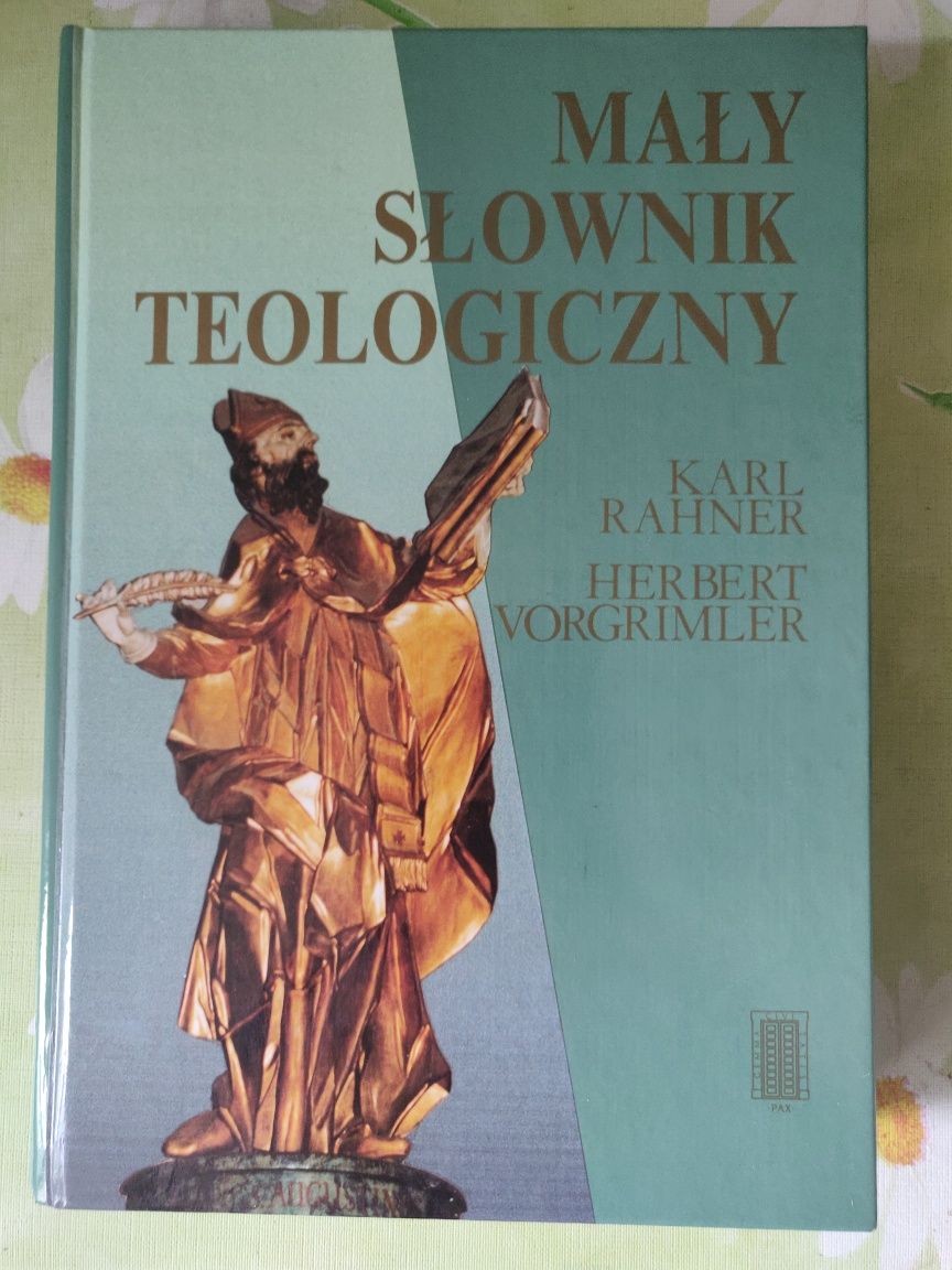 Mały słownik teologiczny Karol Rahner