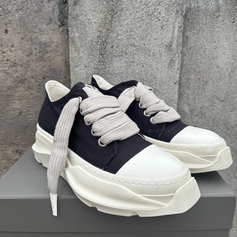 Кросівки Rick Owens Abstract високі/низькі | кеди кеды рик овенс