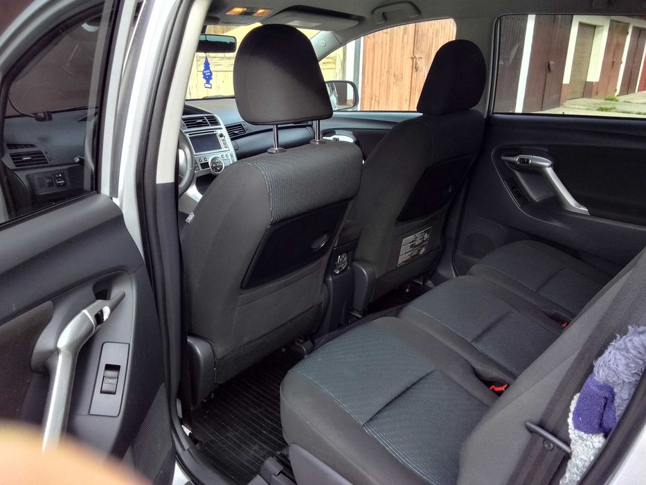 Toyota Verso 1.8 benzyna • 2012 r.• Bezwypadkowa