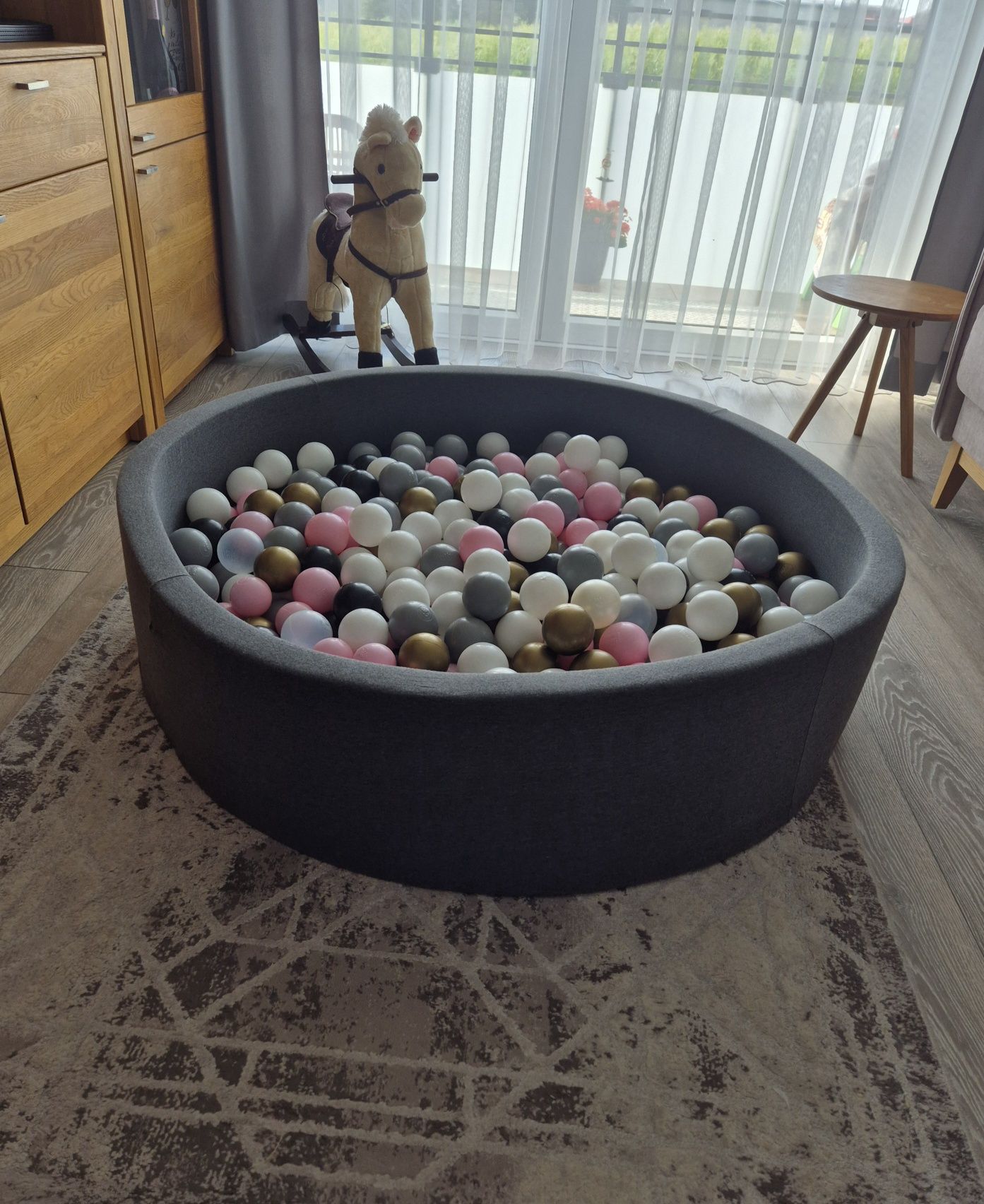 Suchy Basen z kulkami Kiddy Moon