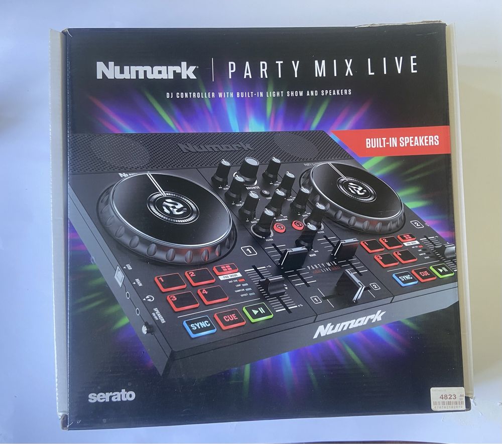 Numark party mix live dj kontroller