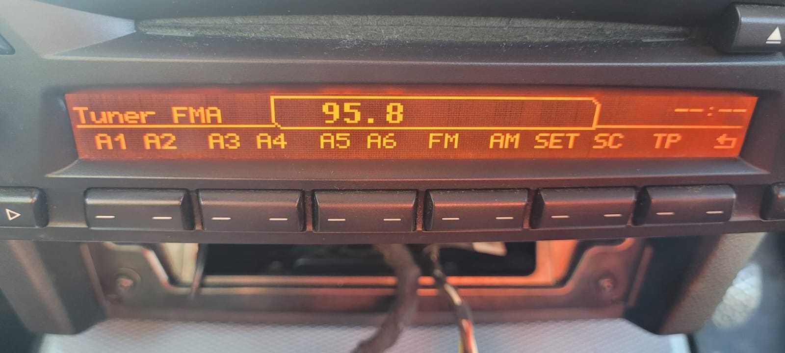 Radio profesjonal BMW X1 1 3 E84 E78 E90 bluetooth faktura vat