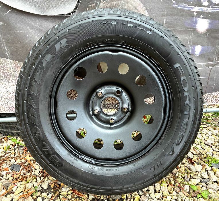 Oryginalne Koło zapasowe Felga Jeep Commander Grand Cherokee 5x127