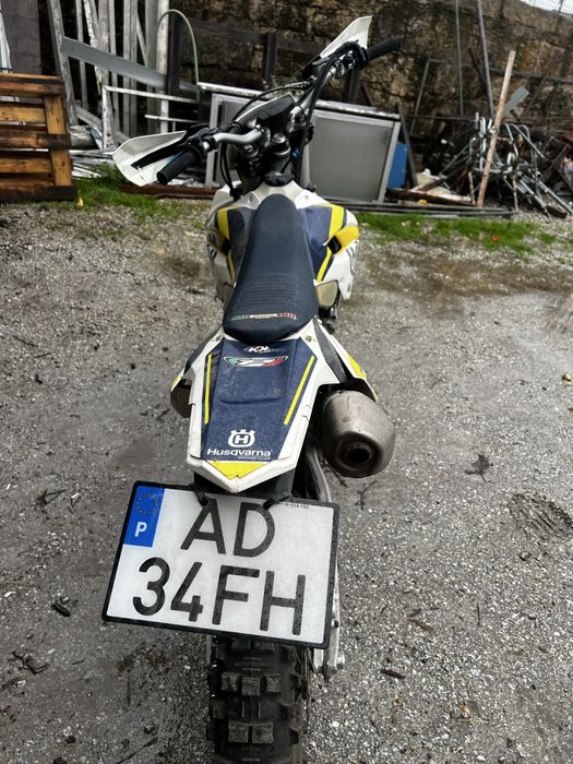 Husaberg 350 de 2014