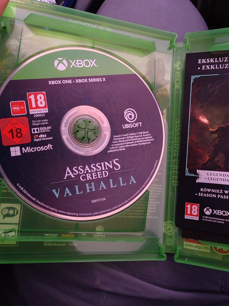 Assassin's Creed valhalla xbox one s x series Polska wersja