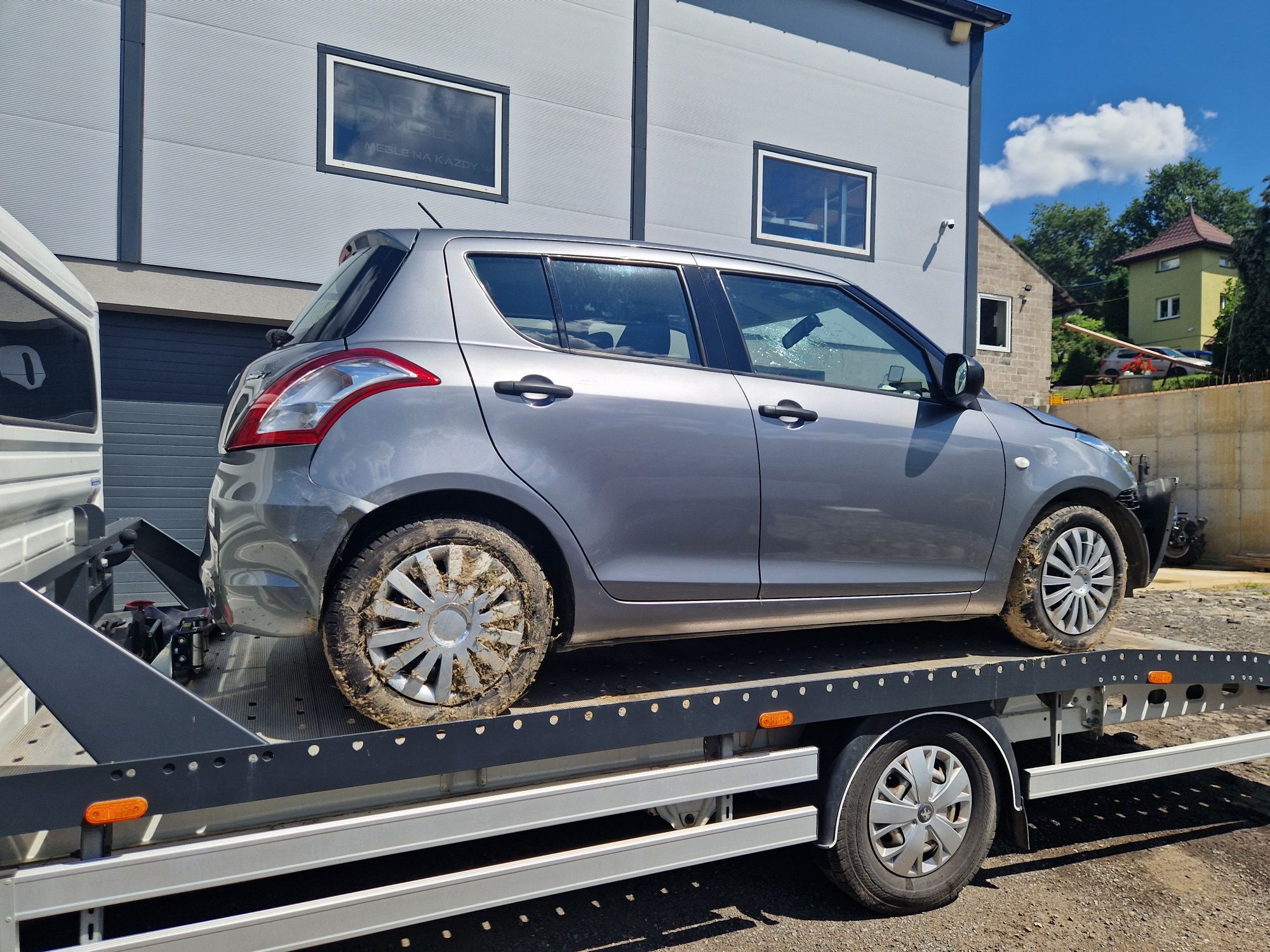 Suzuki Swift Salon Polska 1Właściciel Benzyna Klima Zadbany Uszkodzony