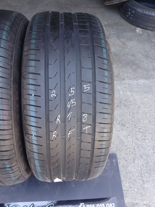 2 pneus 255 45 r18 RFT  pirelli