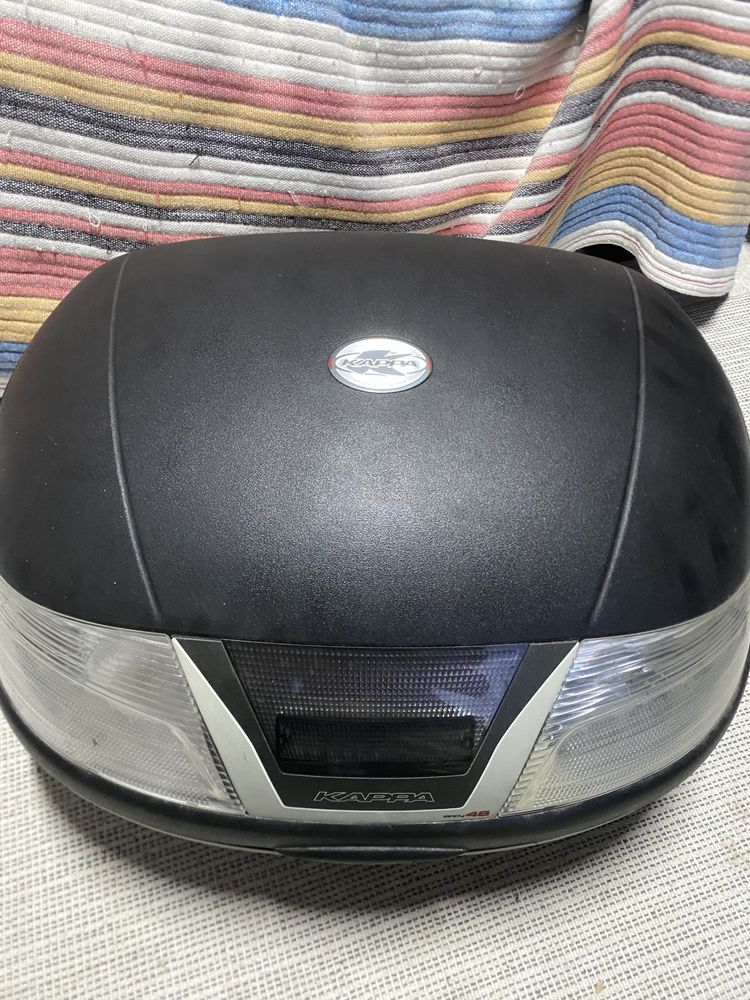 Top case e ponteira hornet 600