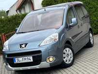 Peugeot Partner 1.6 HDi ~ Berlingo ~ Osobowy ~ Climatronik ~ Hak