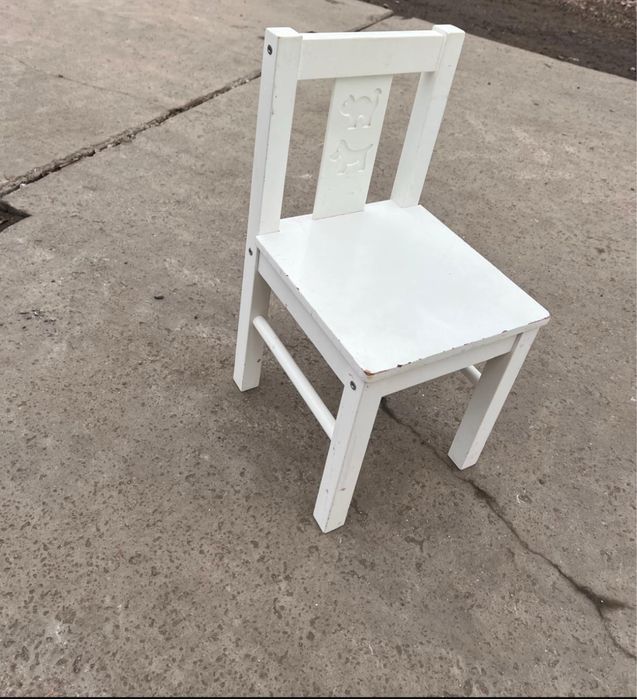 Krzesełko Kritter dla dzieci ikea