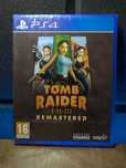 Tomb Raider I-II-III Remastered PS4 / PS5 - trzy gry przygodowe PL