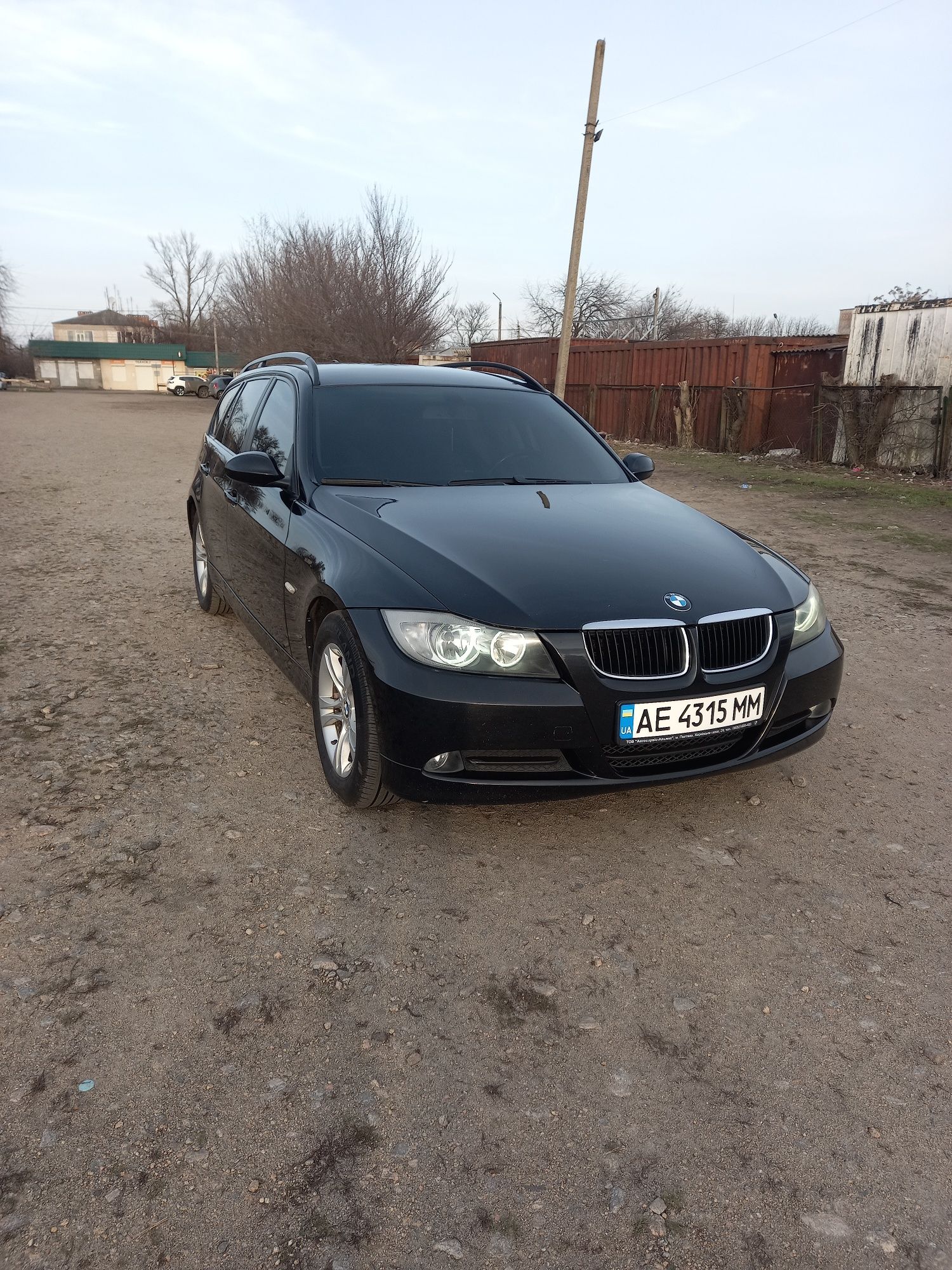 Bmw e91 320d 2008