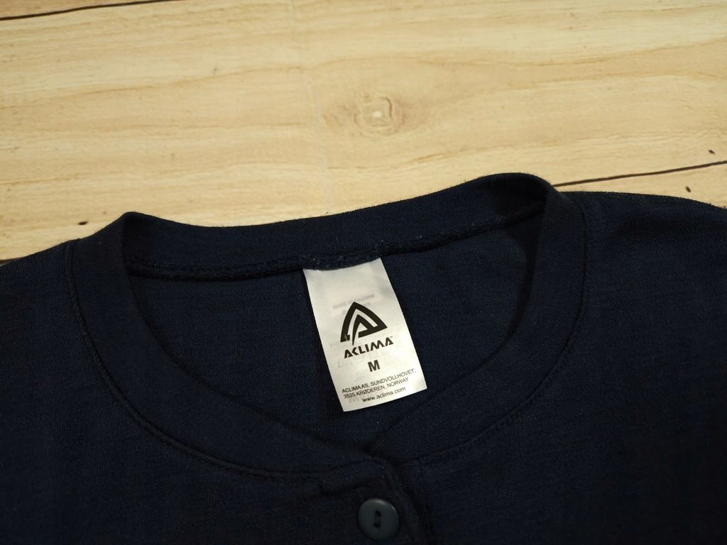 ACLIMA Warmwool 200G Soft Merino Koszulka Termoaktywna Męska r. M