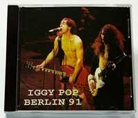 Iggy Pop – Berlin 91 CD 1991 Unikat!