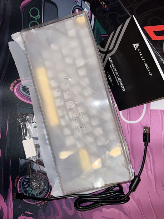 !! NEW !! Клавіатура Ajazz ak820pro