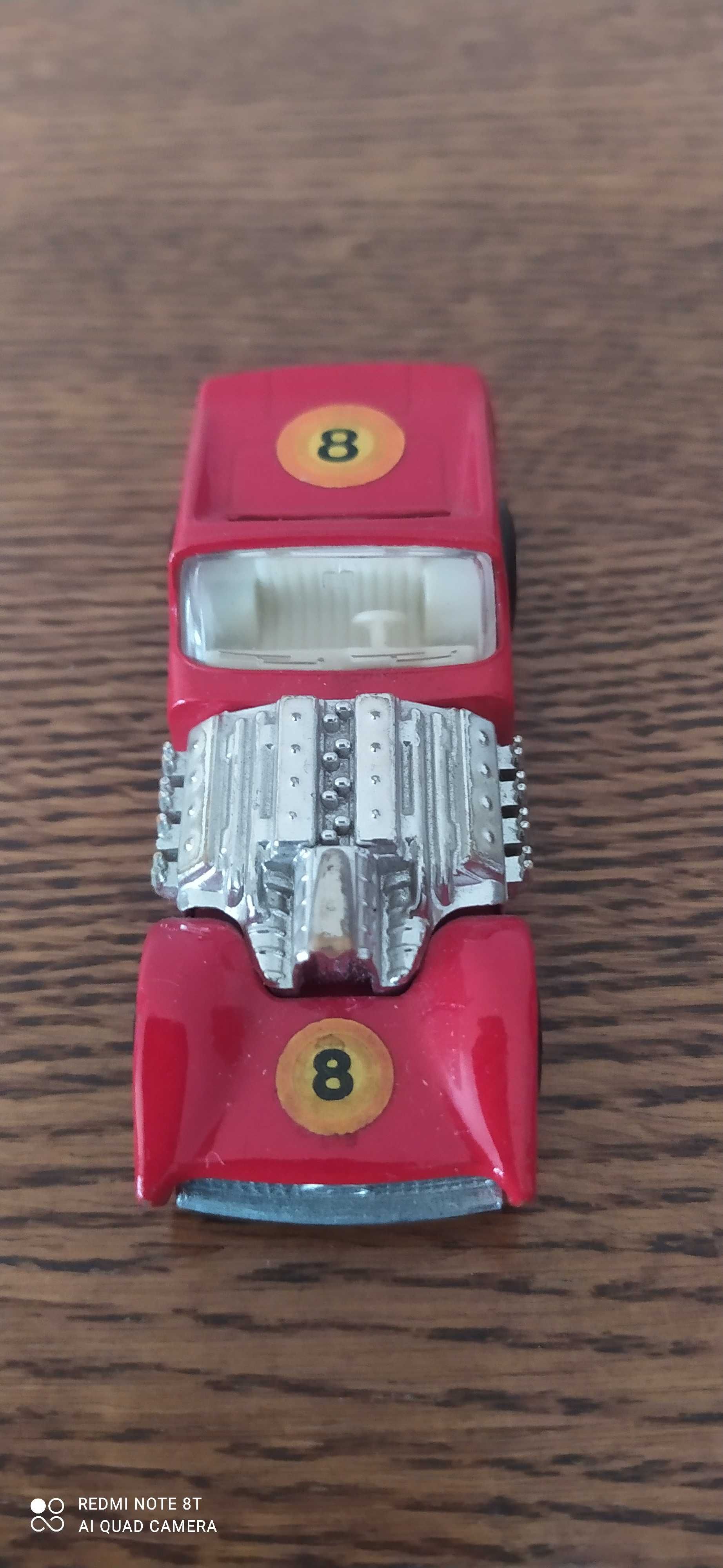 Matchbox Superfast 19 Road Dragster z pudełkiem