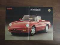 Alfa Romeo Spider - plakat, poster