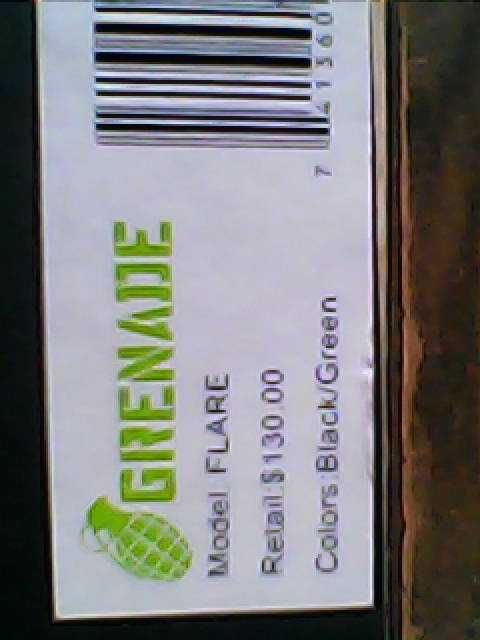 Мужские часы Grenade Watch Writ Watch. Модель Flare. Редкие